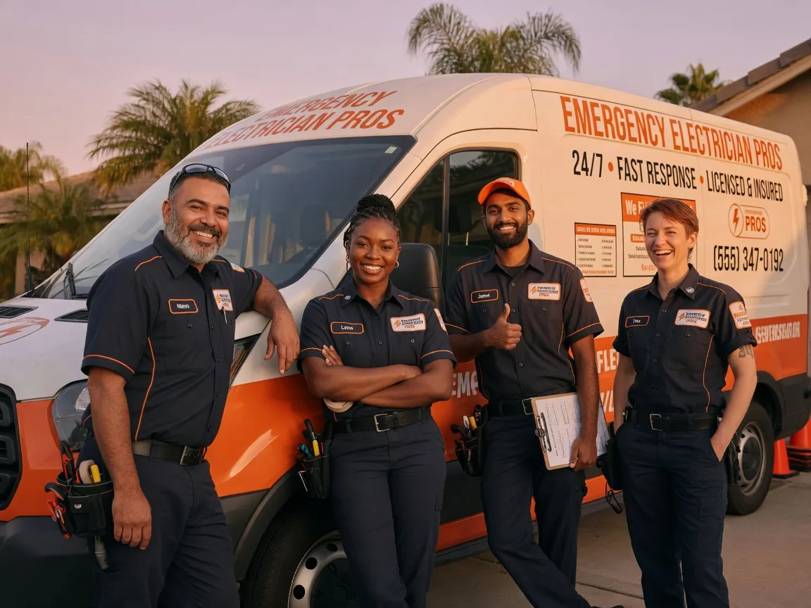 Emergency Electrician company in Springville, UT